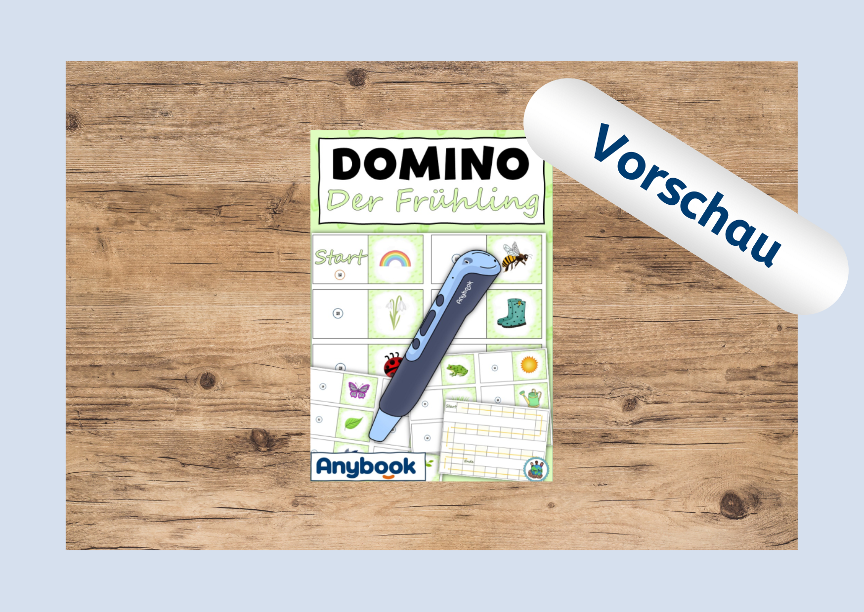 Vorschau: "Domino - Der Frühling"