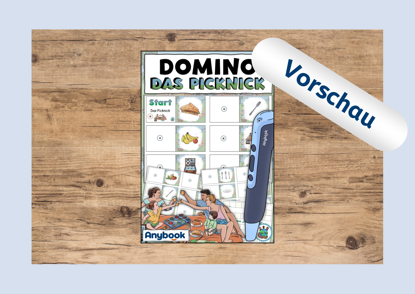 Vorschau: "Domino Picknick"