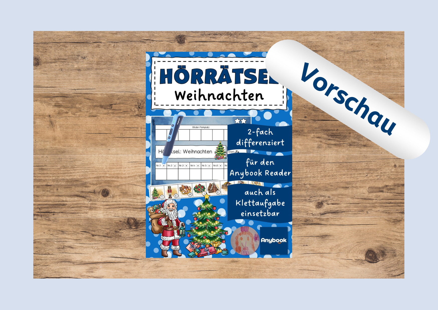 Vorschau: "Hörrätsel: Weihnachten"