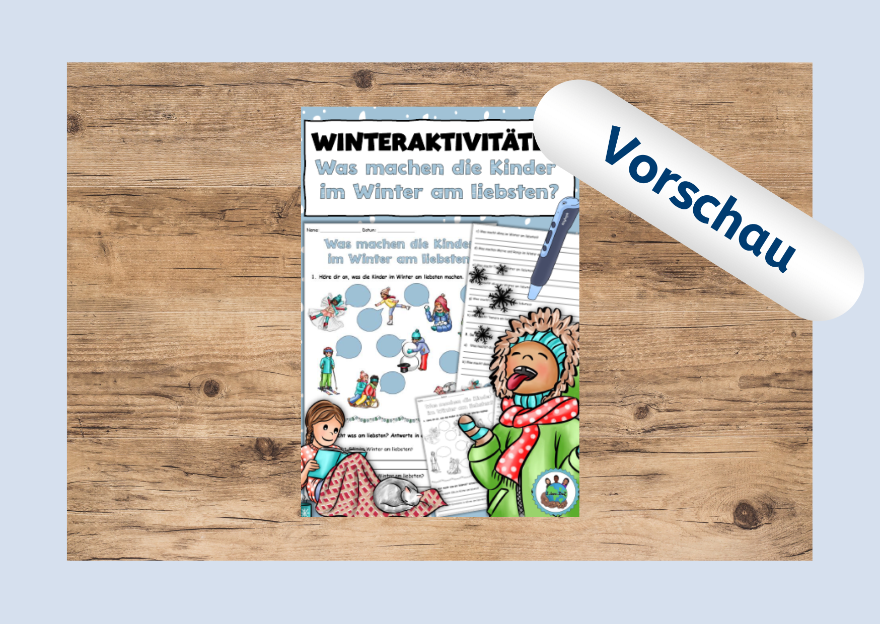 Vorschau: "Winteraktivitäten"