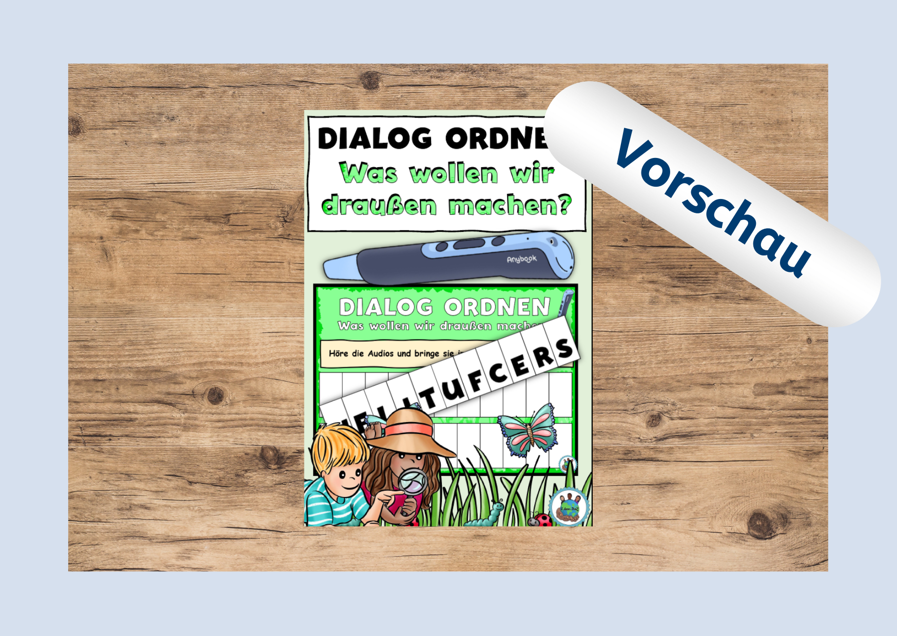 Vorschau: "Dialog ordnen - was wollen wir draußen machen?"