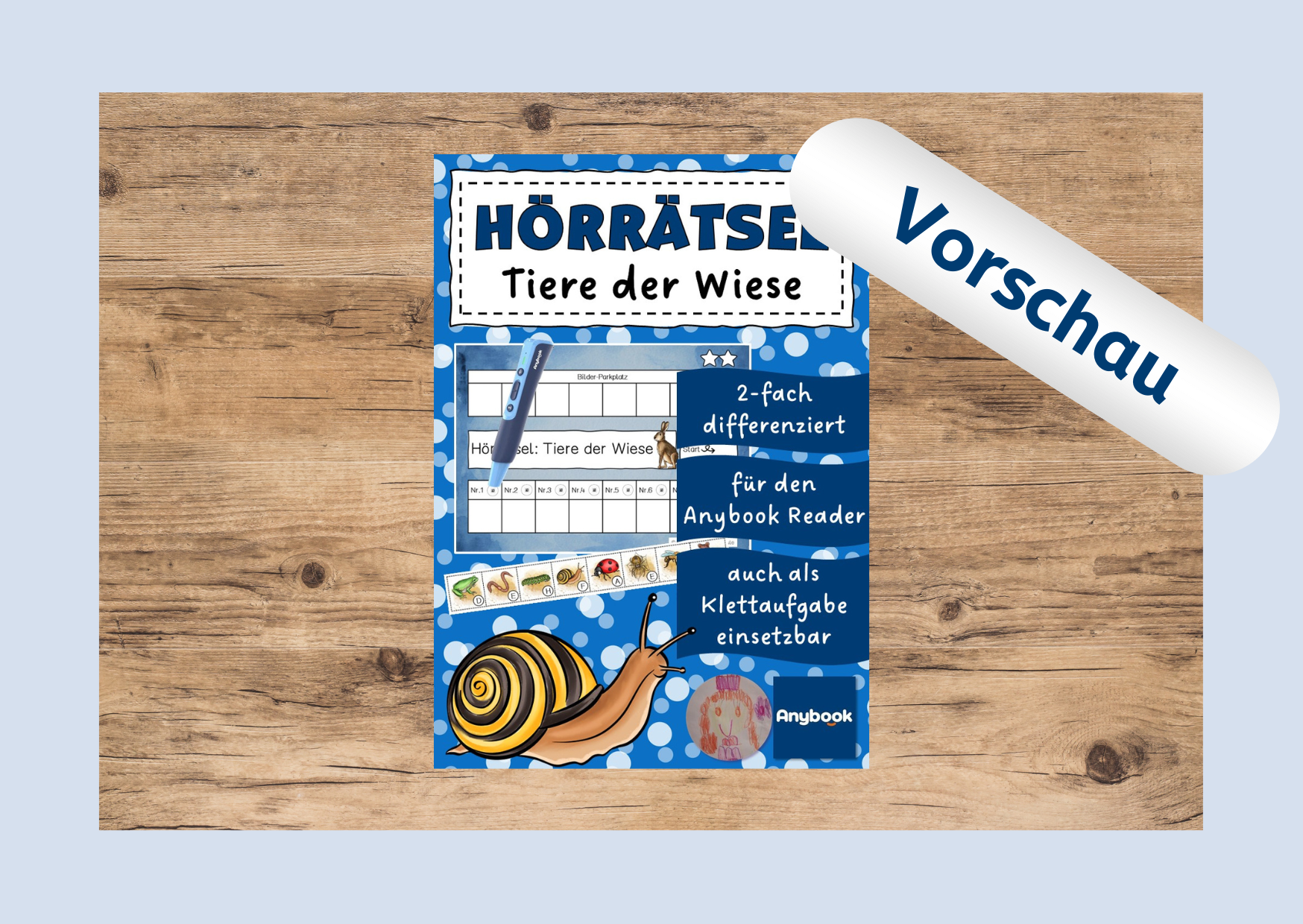 Vorschau: "Hörrätsel: Tiere der Wiese"