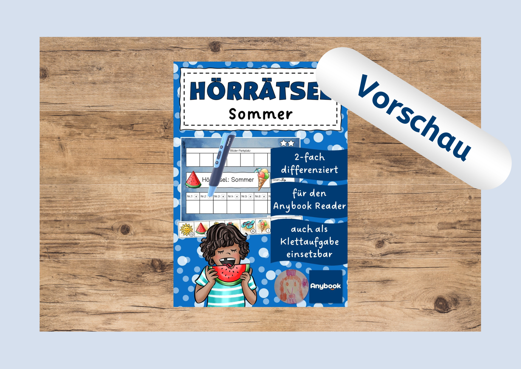 Vorschau: "Hörrätsel: Sommer"