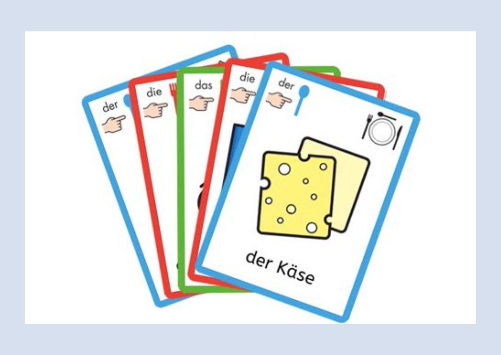 Kartenspiel Der-Die-Das MauMau