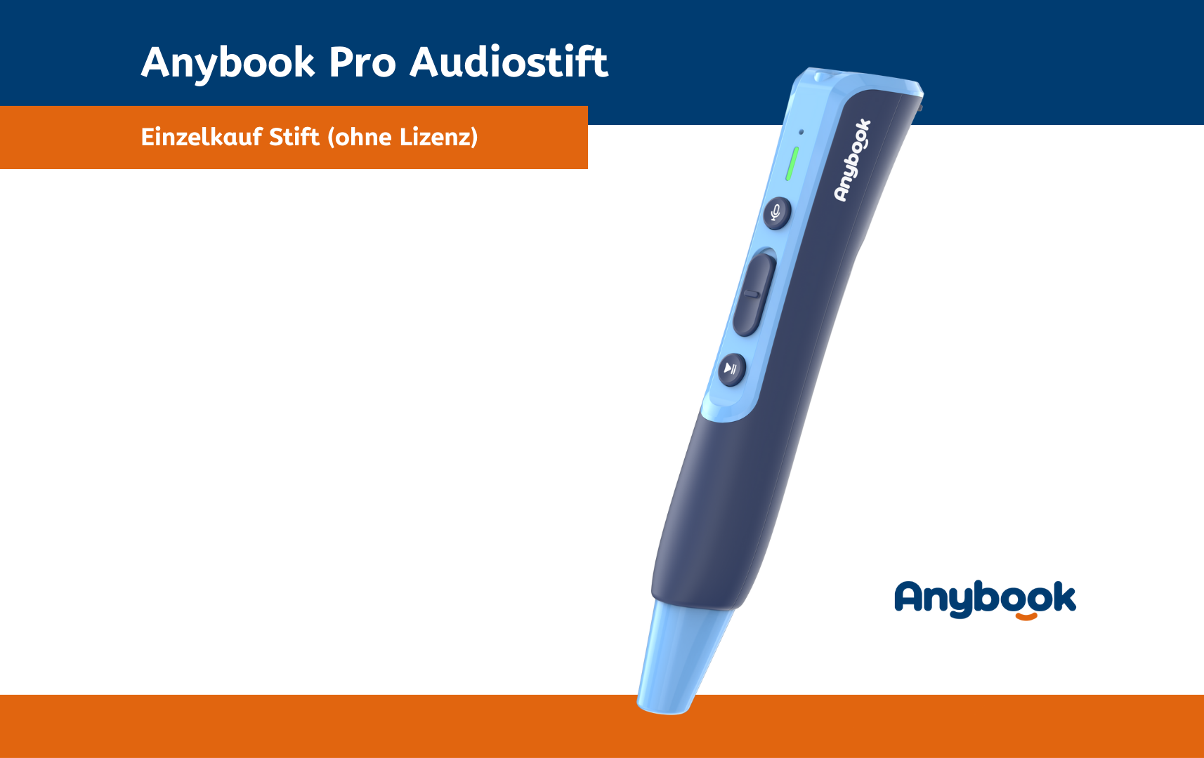 Anybook Pro Audiostift