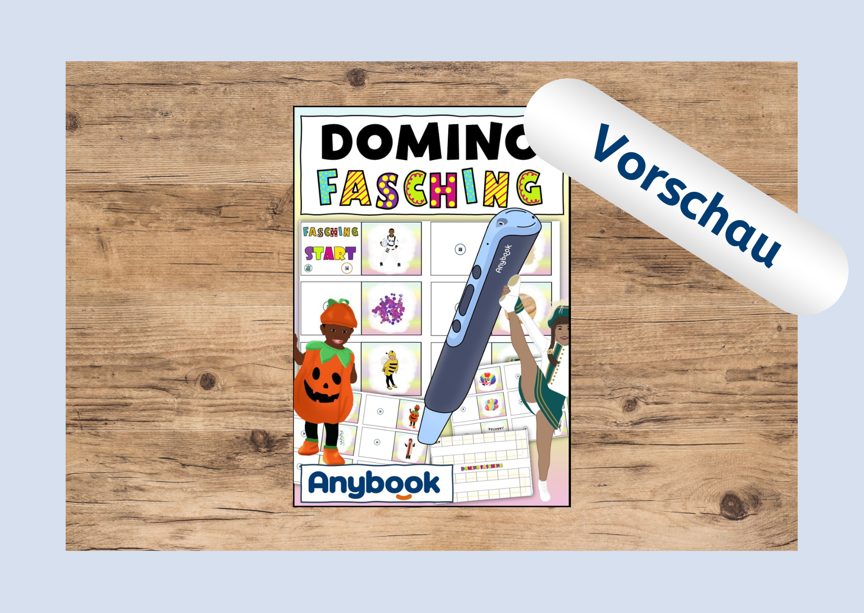 Vorschau: "Domino Fasching"