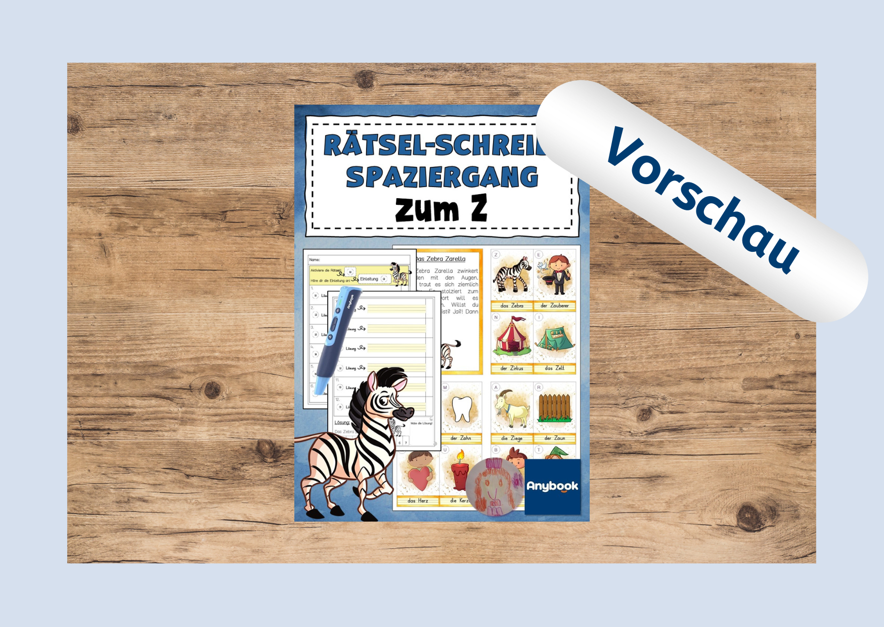 Vorschau: "Rätsel-Schreib-Spaziergang Z"