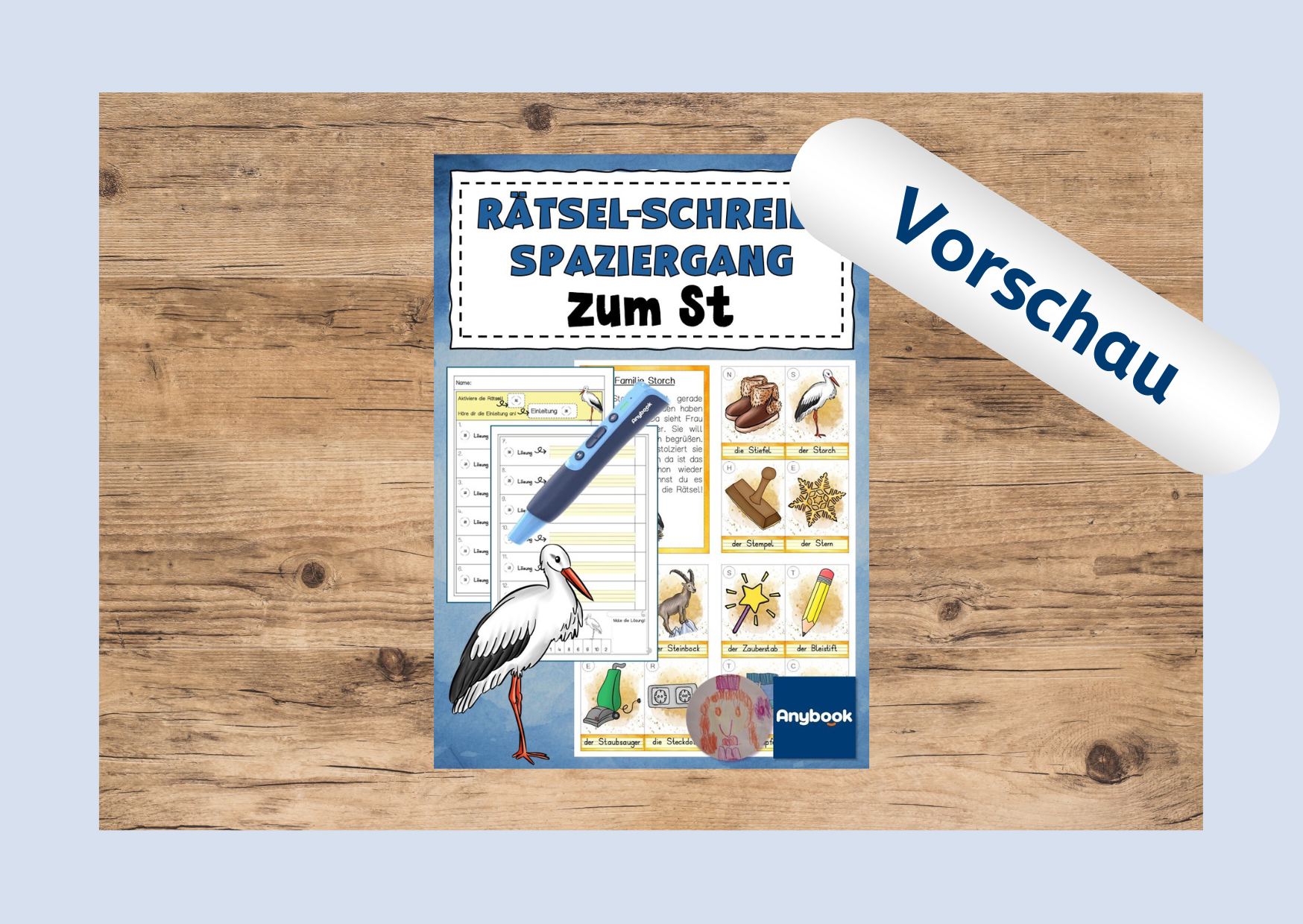 Vorschau: "Rätsel-Schreib-Spaziergang ST"