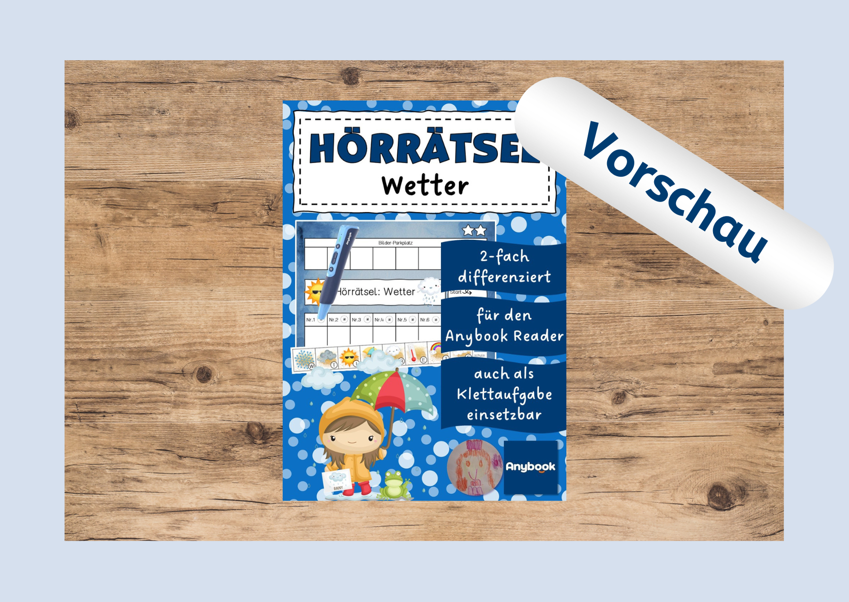 Vorschau: "Hörrätsel: Wetter"