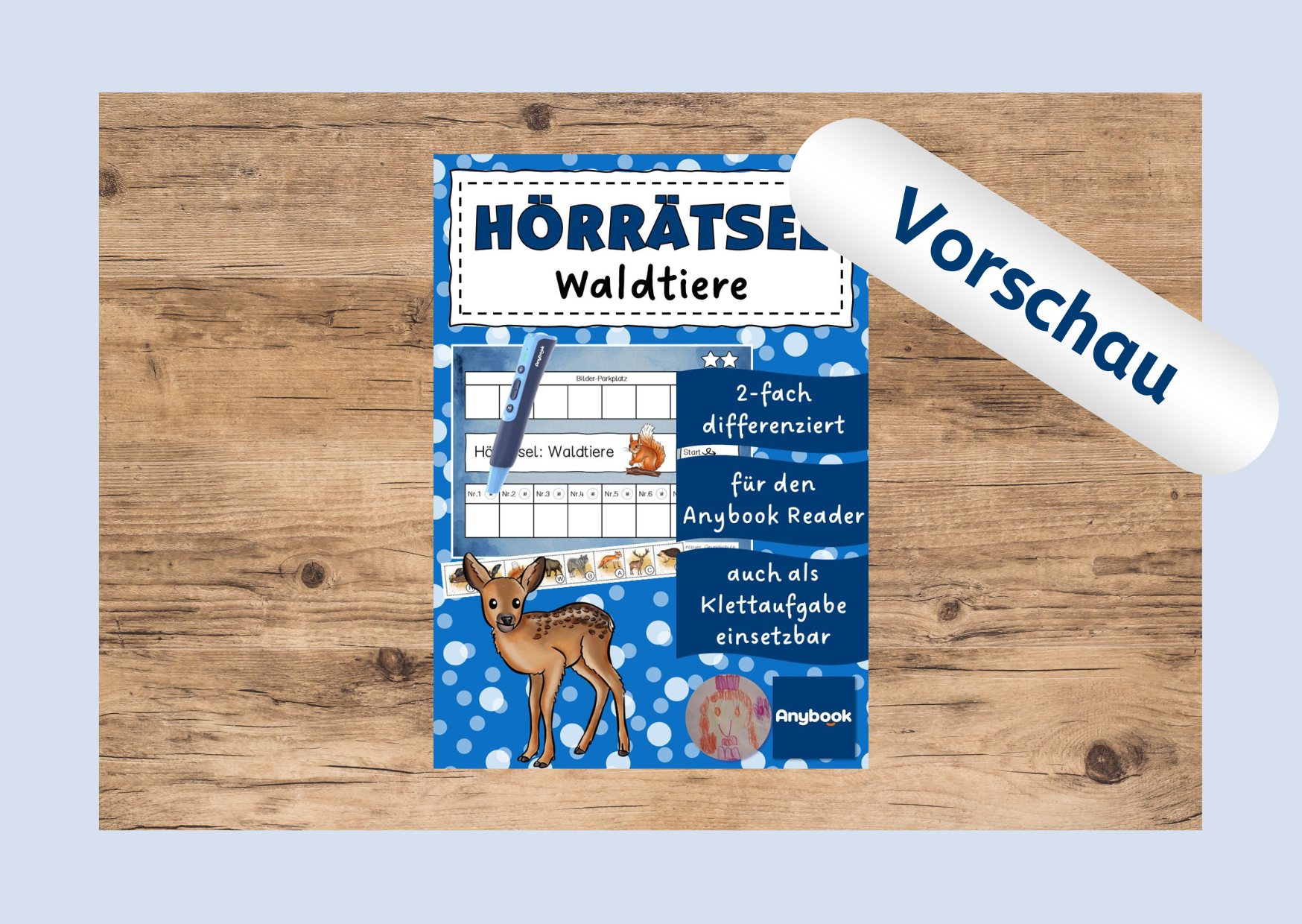 Vorschau: "Hörrätsel: Waldtiere"