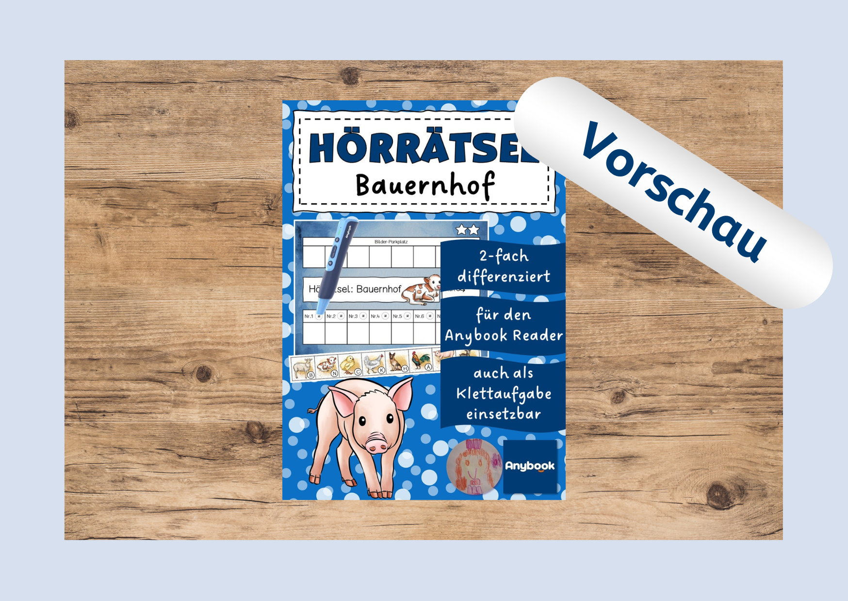 Vorschau: "Hörrätsel: Bauernhof"