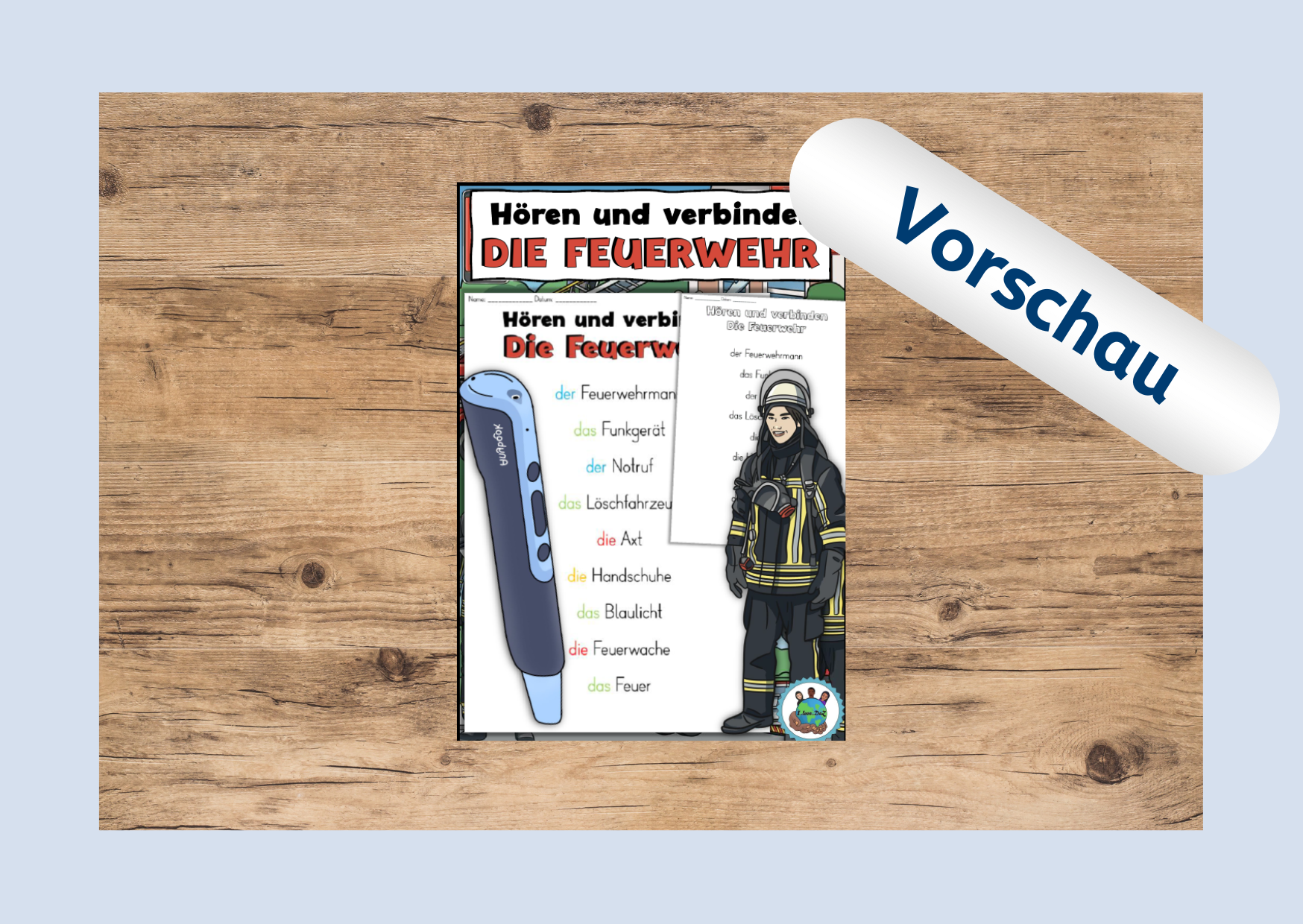 Vorschau: "Hören und Verbinden - Die Feuerwehr"