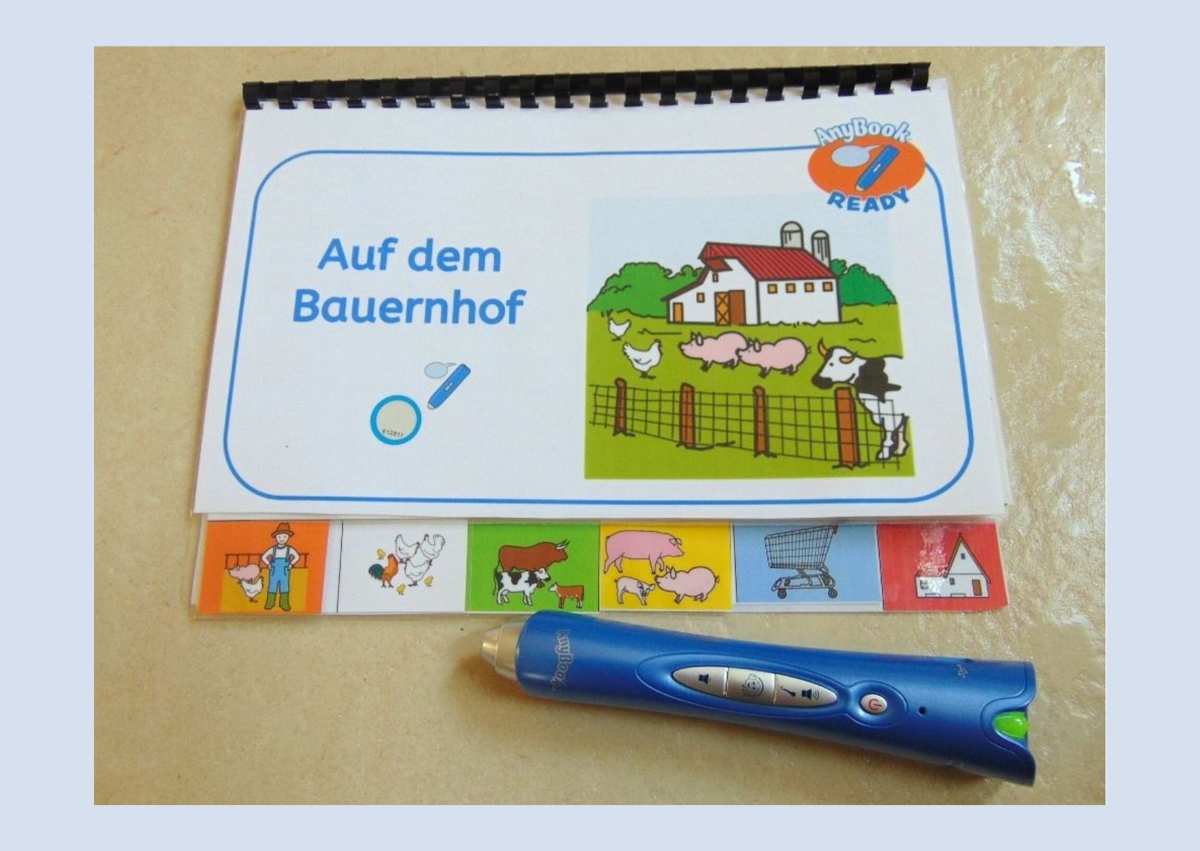 Wörterbuch Bauernhof